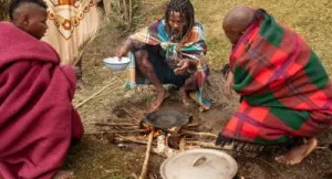 la guerre et les dérèglement climatique ont causé beaucoup de famine