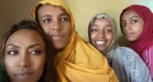 zeineba et sa famille région Wollo dévasté