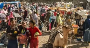 marché Ethiopien , disparité entre les villes et les campagnes