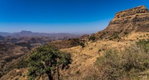 Ethiopie: décors montagneux où les difficultés sont encore plus flagrantes